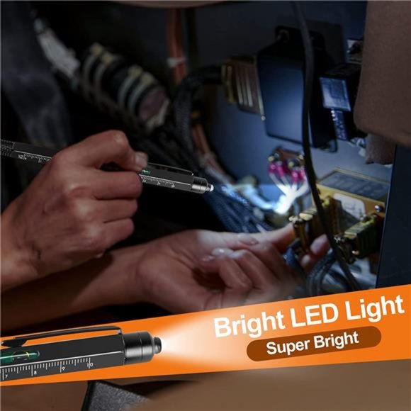 9 in 1 Multitool 2Pcs Pen Set - Picture 3 of 6